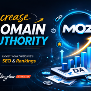 increase Website domain authority