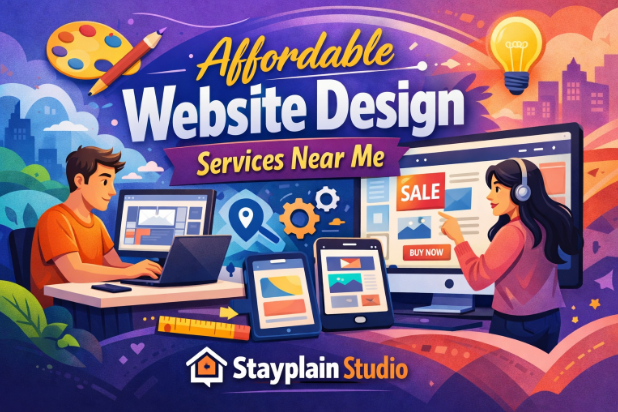 Affordable Website Design Services Near Me