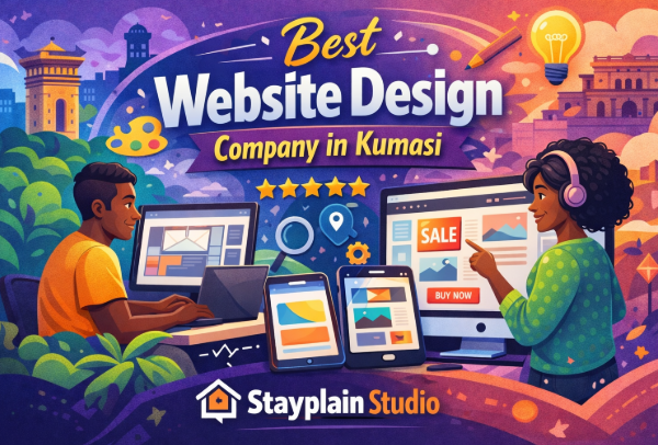 Best Website Design Company in Kumasi