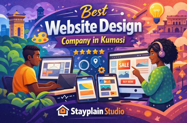 Best Website Design Company in Kumasi