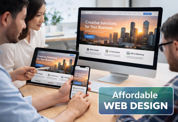 Affordable Web Designs