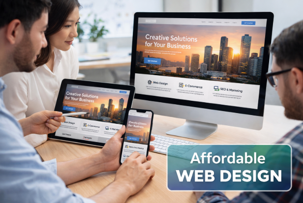 Affordable Web Designs
