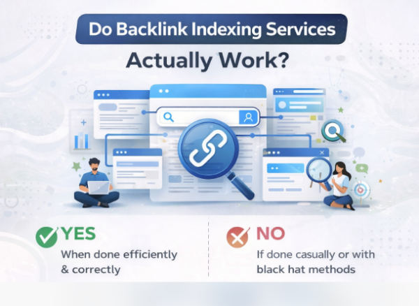 Do Backlink Indexing Services Actually Works