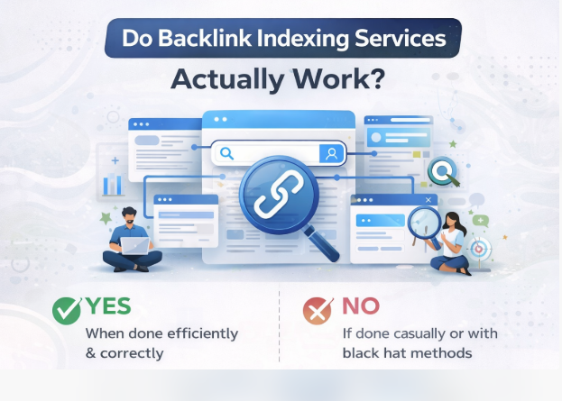 Do Backlink Indexing Services Actually Works