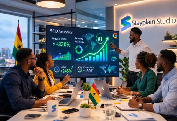Top SEO Companies in Ghana: Rank #1 & Drive More Traffic