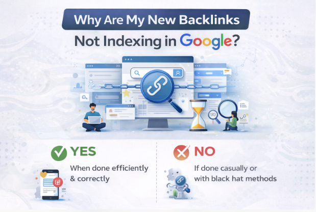 Why Are My New Backlinks Not Indexing in Google