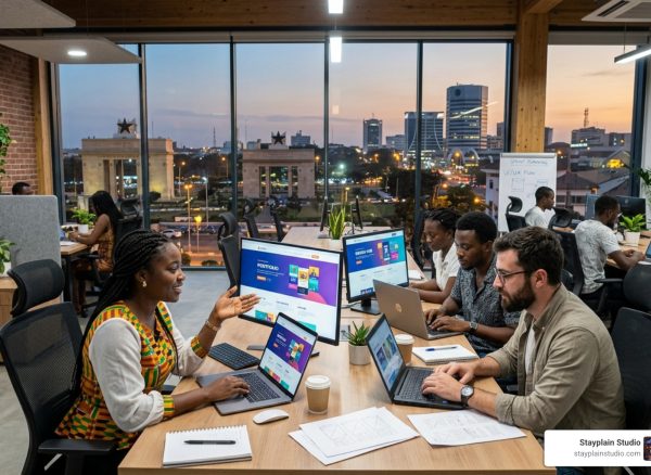 web design companies in ghana