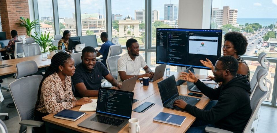 accra web developers