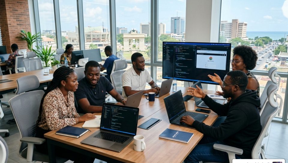 accra web developers