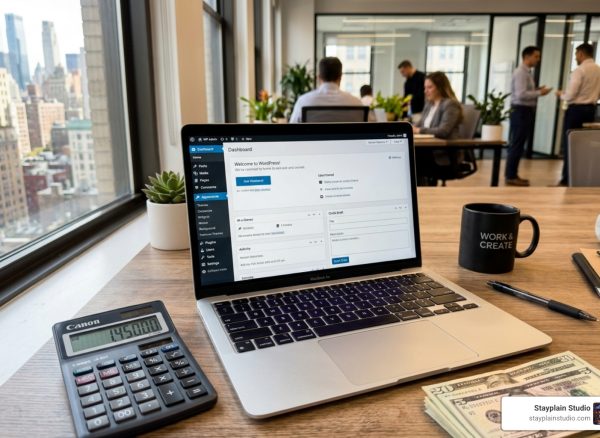 wordpress website cost in ghana