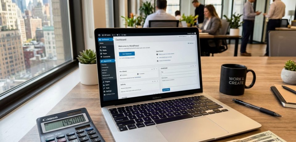 wordpress website cost in ghana