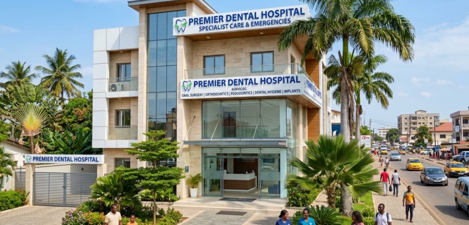 dental hospital website accra