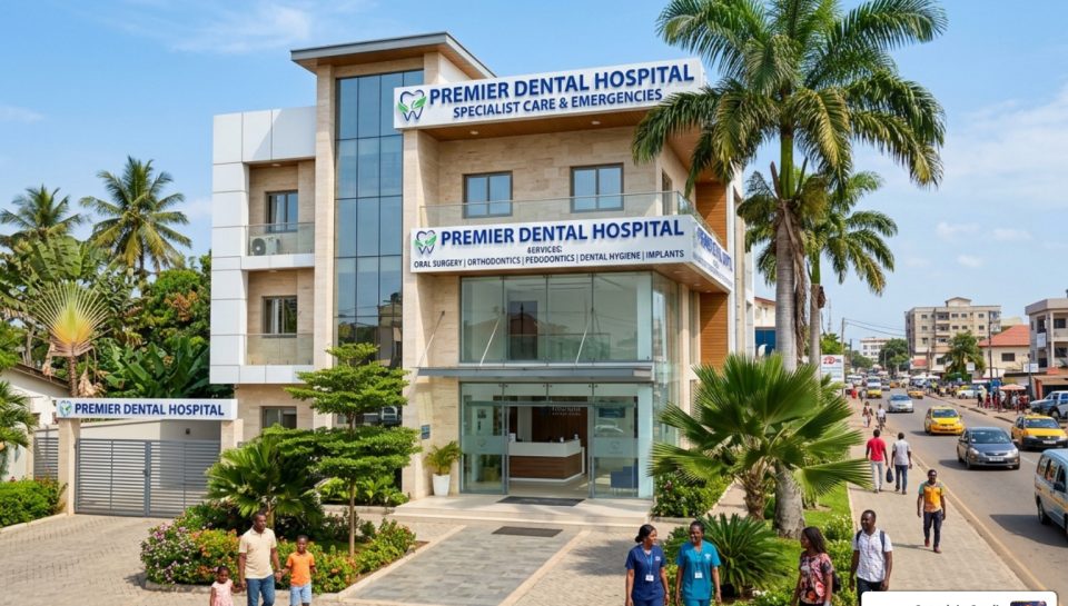 dental hospital website accra
