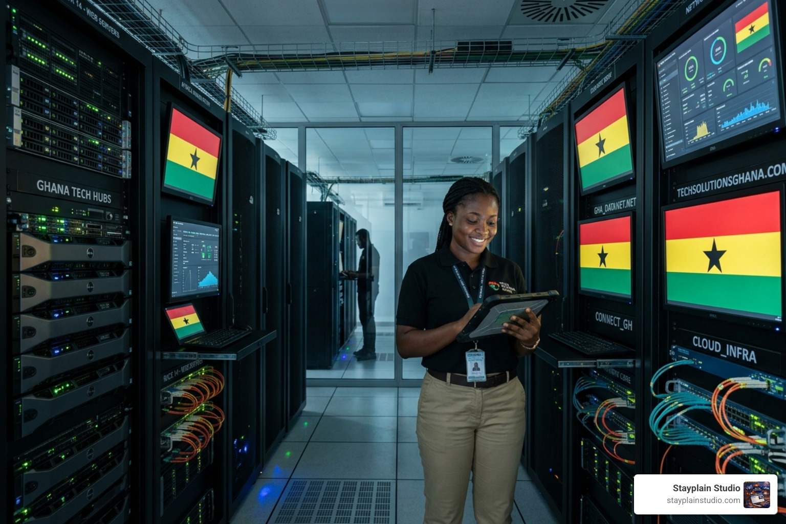 domain hosting ghana