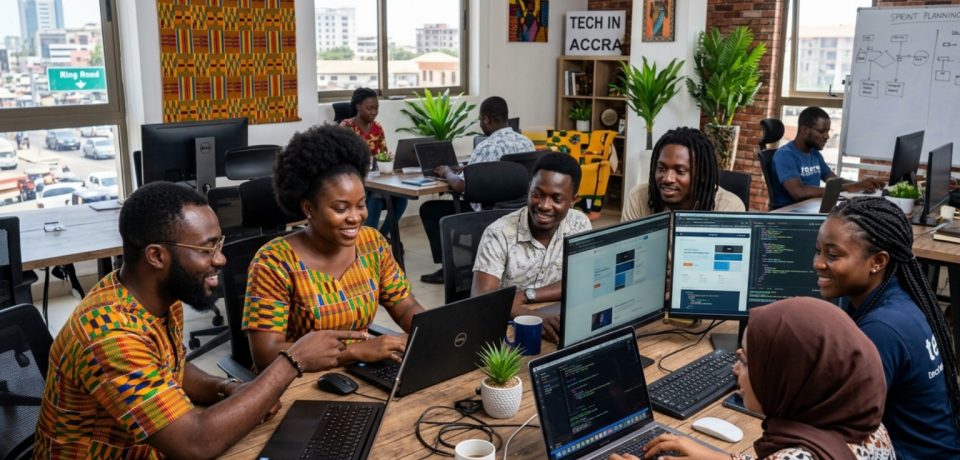 best web developers in ghana