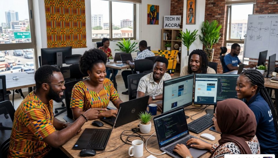 best web developers in ghana