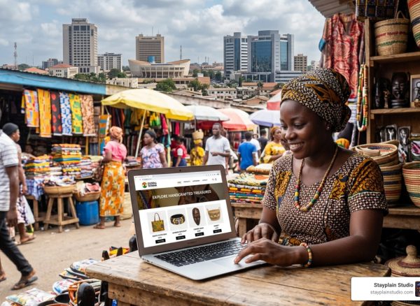 ecommerce website development ghana