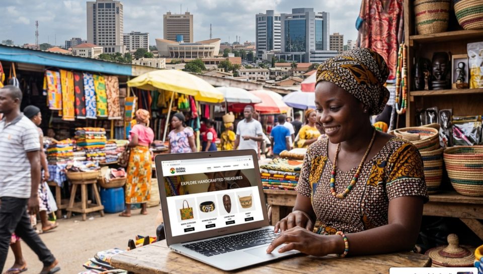 ecommerce website development ghana