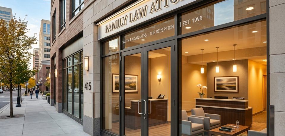 family law firm site