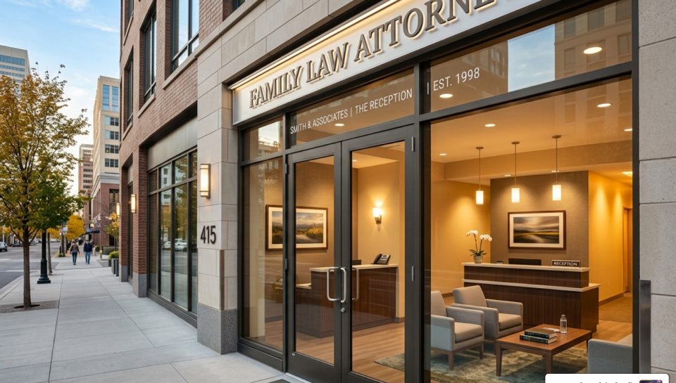 family law firm site