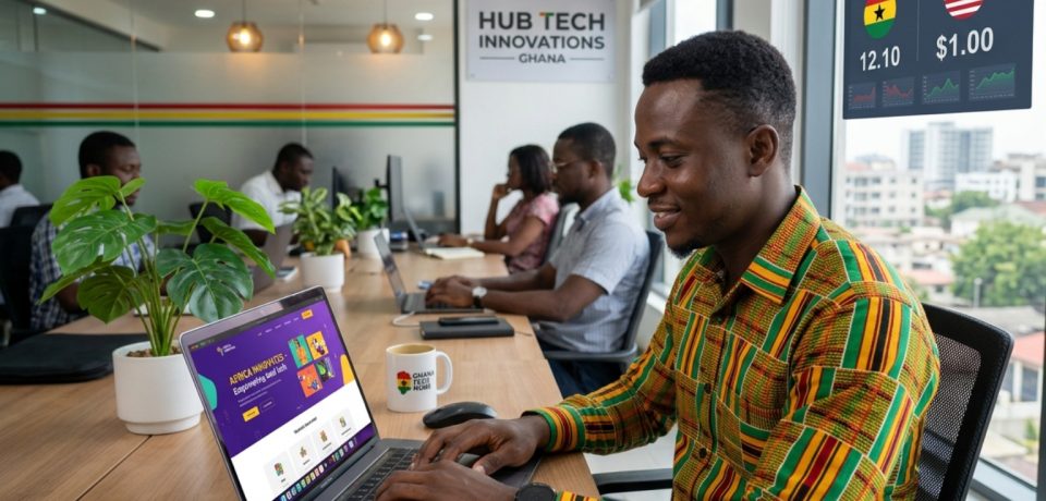 how much does website design cost in ghana