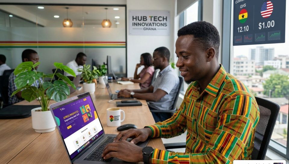 how much does website design cost in ghana