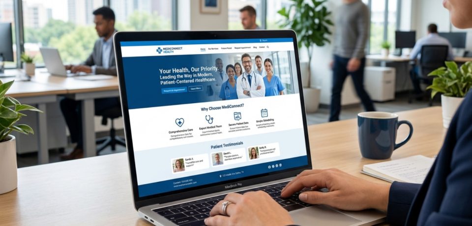 Industry Specific Web Design