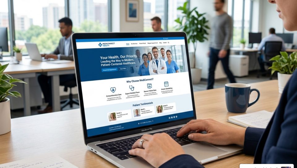 Industry Specific Web Design