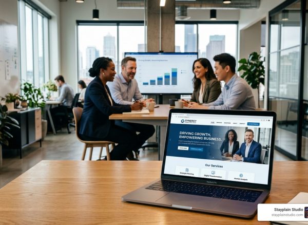 business website design company