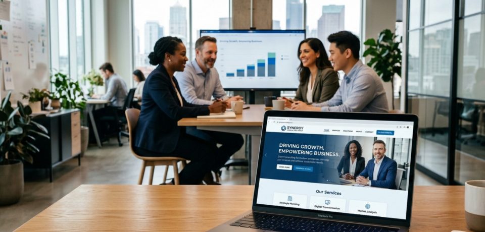 business website design company
