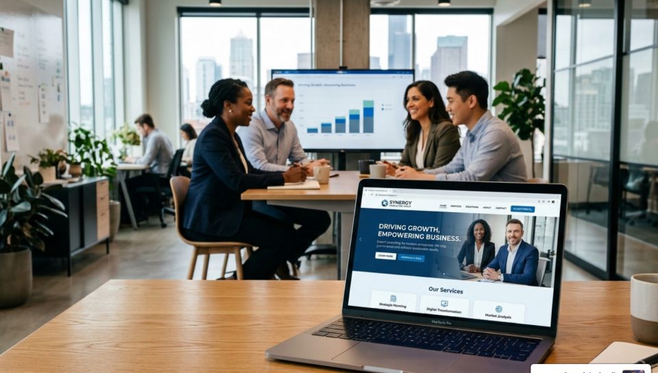 business website design company