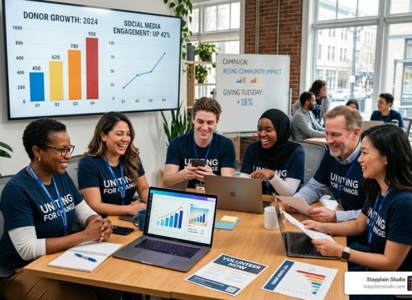 nonprofit digital marketing services