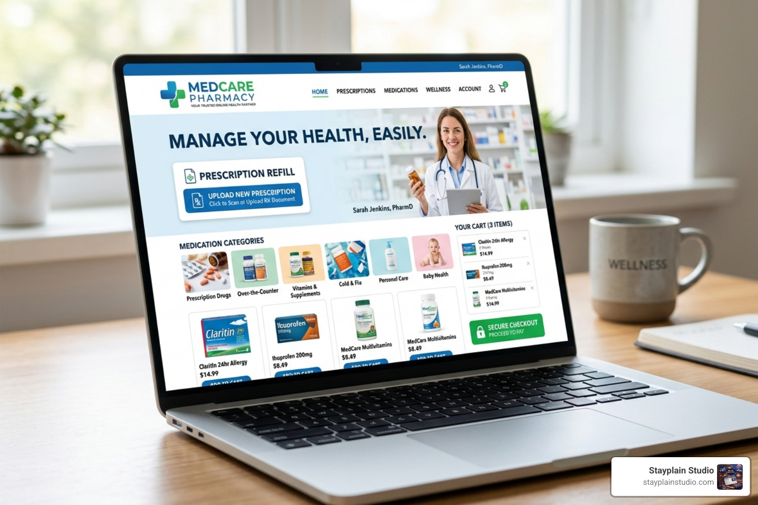 pharmacy-e-commerce-website-design-image pharmacy e-commerce website design