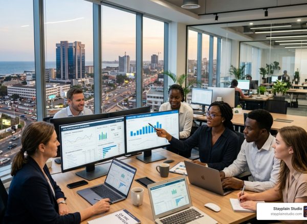 PPC advertising agency Accra