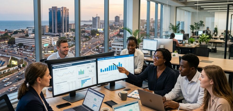 PPC advertising agency Accra