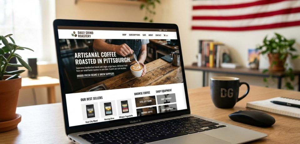 professional small business website design