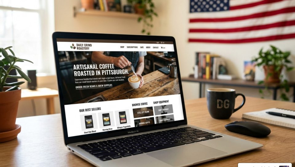 professional small business website design