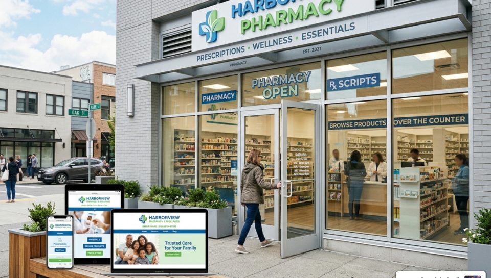 responsive website design pharmacies