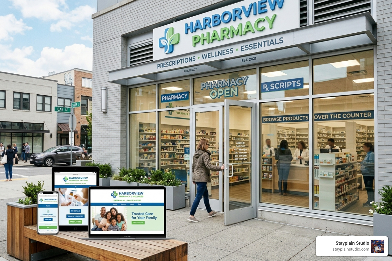 responsive-website-design-pharmacies-image responsive website design pharmacies