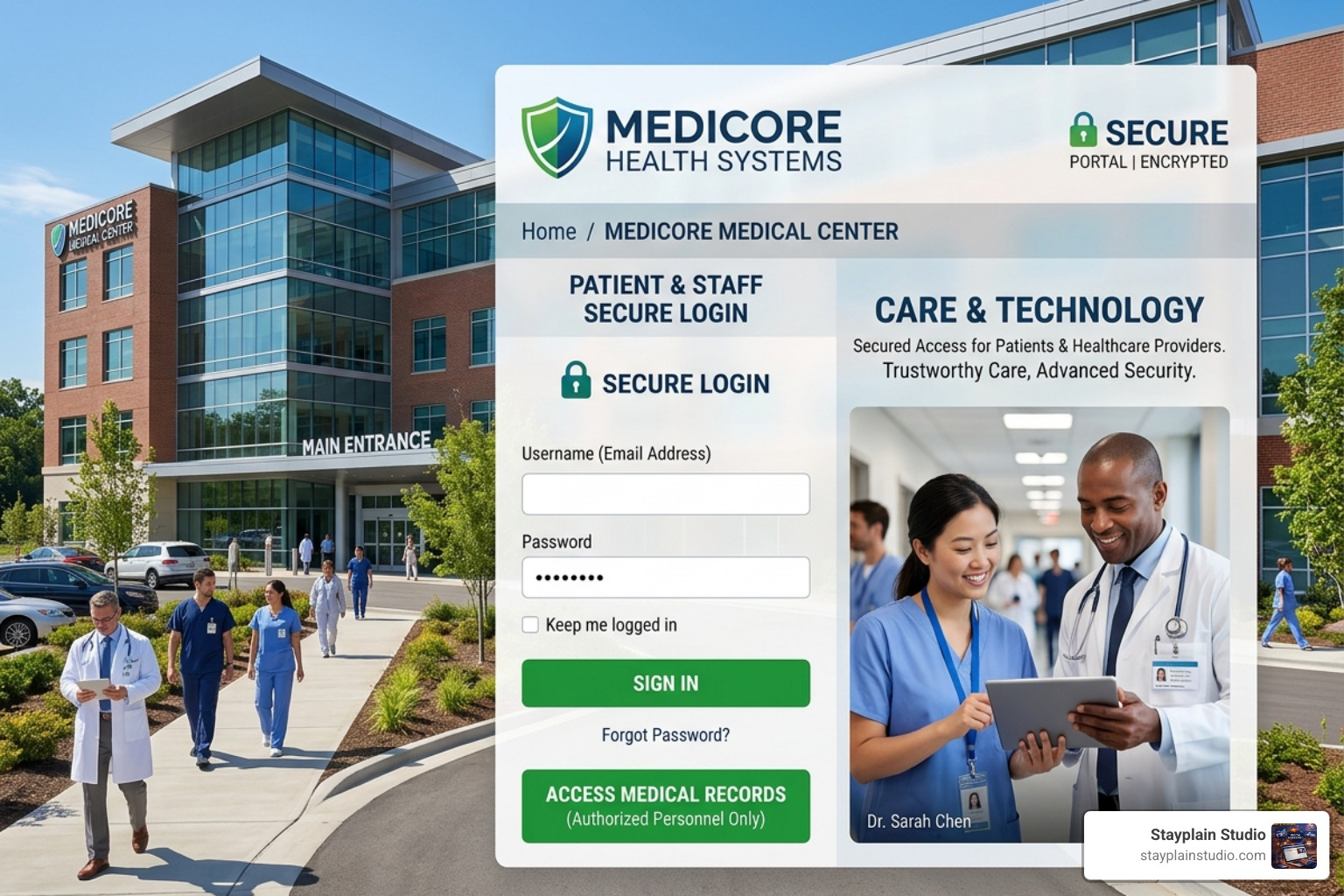 secure-hospital-website-design-image secure hospital website design