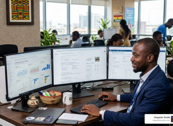 SEO specialist Tamale Ghana