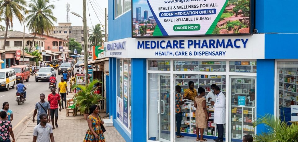 drugstore pharmacy website ghana