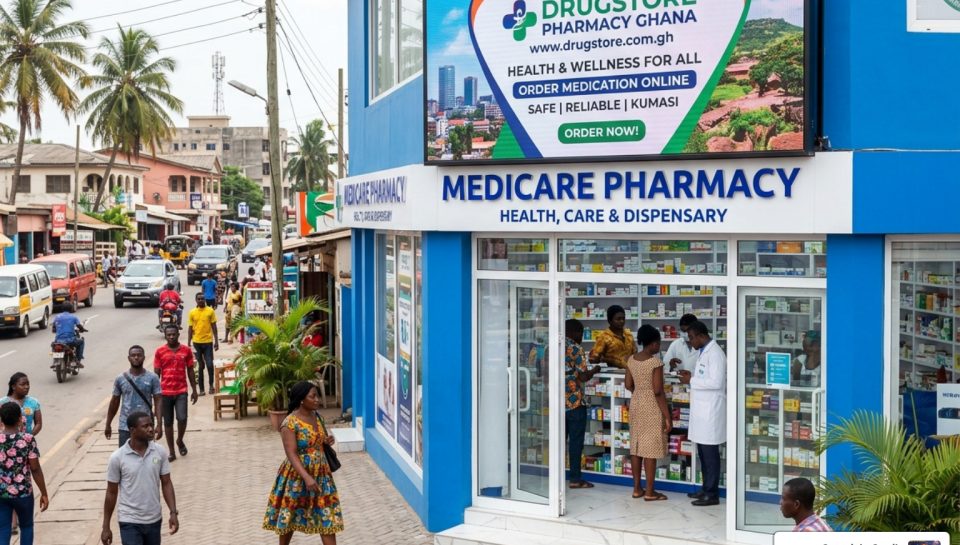 drugstore pharmacy website ghana