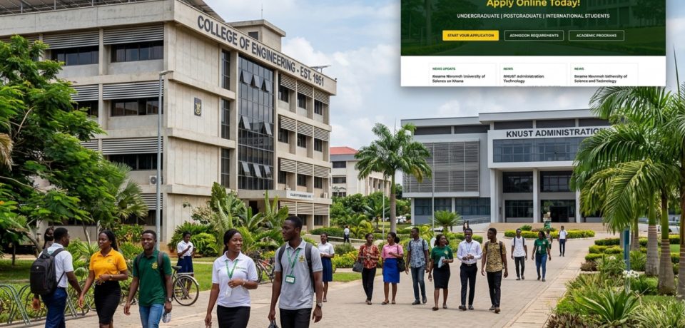 university school website kumasi