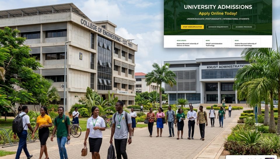 university school website kumasi