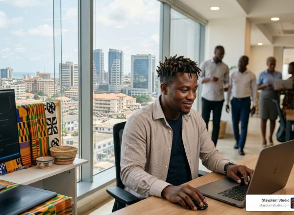 website designer in accra