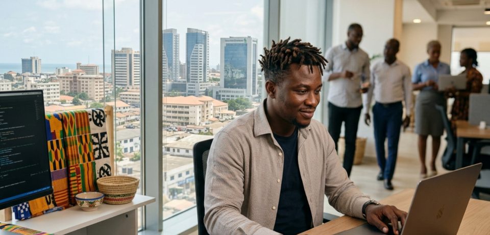website designer in accra