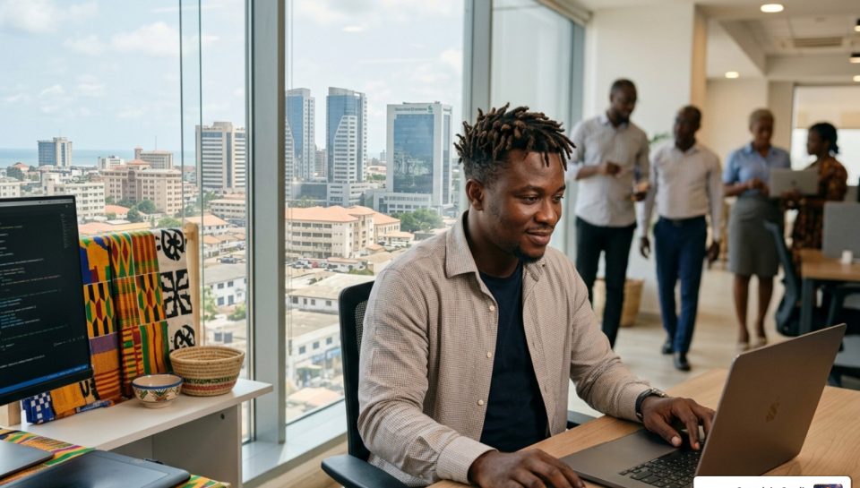 website designer in accra