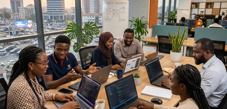 website developers in ghana