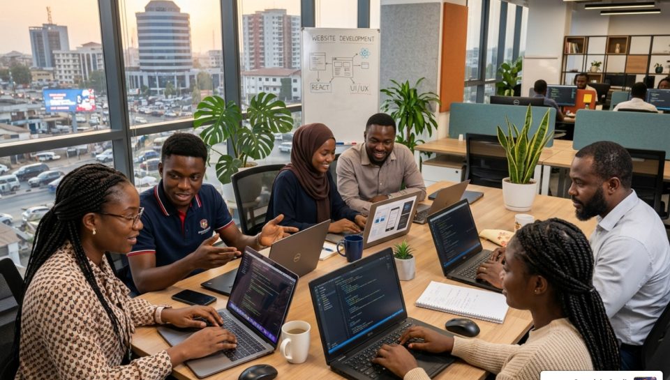 website developers in ghana